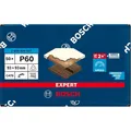 Produktbild: Bosch Expert Deltaschleifpapier C470 93mm mit 6 Löcher K60 50er VE 2608900927