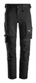 Produktbild: Snickers Workwear Stretch-Arbeitshose 6341, 48, schwarz