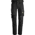 Produktbild: Snickers Workwear AllroundWork, 6341, Arbeitshose mit praktischen Taschen (Schwarz, 48)