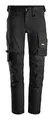 Produktbild: Snickers Workwear Stretch-Arbeitshose 6341, 48, schwarz