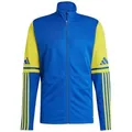 Produktbild: adidas Performance Sweatjacke adidas Performance Squadra 25 Trainingsjacke Polyester blau|gelb L (52/54)