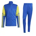 Produktbild: Addias Trainingsanzug Herren blau gelb Squadra 25 Gr/L - Sportbekleidung Set