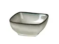 Produktbild: Broste Copenhagen Schale NORDIC SAND Schale eckig 8 x 7,5 cm, Steinzeug, (Schüsseln & Schalen), Nordic Sand Schale 4eckig