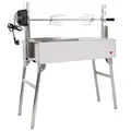 Produktbild: Spießbratengrill Hähnchengrill Kohle Grill BBQ Spießgrill Grillspieß Beeketal
