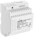 Produktbild: Poppstar Netzteil für Hutschiene 12V DC 2,5A 30W (Input 100-240V AC Output) weiß
