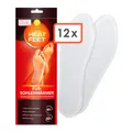 Produktbild: Fuß Wärmer Einlege Sohlen für Schuhe - 12 Paar - Unisex Einmal Sohlenwärmer
