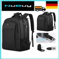 Produktbild: Laptop Rucksack USB Anti Diebstahl 17,3 Zoll Business Reise