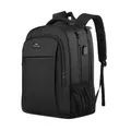 Produktbild: Laptop Rucksack Herren 17 Zoll USB Ladeanschluss Anti Diebstahl