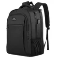 Produktbild: Laptop Rucksack Herren 17 Zoll USB Ladeanschluss Anti Diebstahl