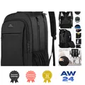 Produktbild: MATEIN Laptop Rucksack 17,3 Zoll Anti Diebstahl TSA Schulrucksack Damen