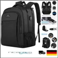 Produktbild: Premium LED-Reise-Nachtlicht-Tasche mit USB-Ladeanschluss