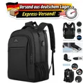 Produktbild: Vielseitiger Rucksack für Laptop bis 17,3 Zoll – Stylish, , 18 Taschen