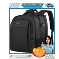 Produktbild: USB-Ladefunktion | Anti-Diebstahl | 17,3 Zoll Laptop Rucksack