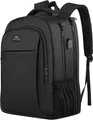 Produktbild: Rucksack Herren Groß Laptop 17,3 Zoll Schulrucksack Laptoptasche mit USB MATEIN