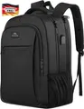 Produktbild: Laptop Rucksack 17,3 Zoll mit USB Ladeanschluss anti-diebstahl wasserfest