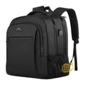 Produktbild: Laptop Rucksack 17,3 Zoll TSA Konform mit Anti Diebstahl Sicherheit