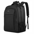 Produktbild: Laptop Rucksack Herren 17,3 Zoll TSA Anti Diebstahl Schwarz
