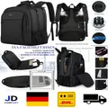 Produktbild: Laptop Rucksack Herren 17,3 Zoll TSA Anti Diebstahl Schwarz