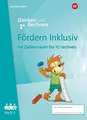 Produktbild: Fördern Inklusiv - Ausgabe 2024: Heft 1: Im Zahlenraum bis 10 rechnen Denken und Rechnen
