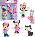 Produktbild: Just Play Disney Junior Minnie Mouse Minifiguren 5er-Pack, 4,3–6,9 cm sammeln 3+
