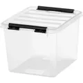 Produktbild: SmartStore Aufbewahrungsbox CLASSIC 3 3 Liter transparent / schwarz