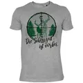 Produktbild: Tini - Shirts T-Shirt Jäger Motiv Hirsch Jagd Jagd Shirt Jagdsport : Die Schonzeit ist vorbei L