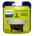 Produktbild: Philips OneBlade Rasier-/ Ersatzklingen 2 Stück, Neu OVP