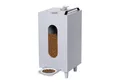 Produktbild: QLS Futterautomat Trockenfutterspender, 20L Katze Hund Tiere Futterspender mit Schale