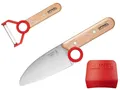 Produktbild: Opinel LE PETIT CHEF Kinder Küchen-Set, 3-teilig, rot