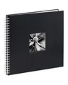 Produktbild: Hama Spiral-Album Fine Art 36x32 cm 50 weiße Seiten Schwarz 360 x 320 mm Weiß (00001962)