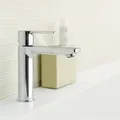 Produktbild: Grohe Lineare S-Size Waschtischarmatur 32114001 chrom, mit Ablaufgarnitur
