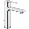 Produktbild: GROHE Waschtischarmatur Lineare S-Size, 32114001, verchromt, 10 % Cashback, 18 cm hoch, Messing, Ablaufgarnitur und Zugstange