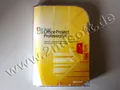 Produktbild: Project 2007 Professional mit 1 CAL Vollversion, englisch - neu, SKU: H30-01854