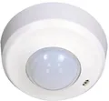 Produktbild: B.E.G. Brück 92550 Aufbau, Aufputz Decken-Bewegungsmelder 360° Relais Weiß IP20