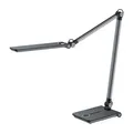 Produktbild: Hansa Wave LED Schreibtischlampe grau 8,5 W