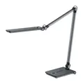 Produktbild: Hansa Wave Schreibtischlampe 8.5 W grau 41-5011.101