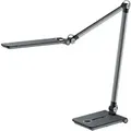 Produktbild: Hansa Wave Schreibtischlampe LED Grau AC 760 mm