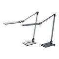 Produktbild: Hansa 41-5011.101 Hansa Wave Schreibtischlampe grau 8,5 W