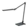 Produktbild: Hansa Wave Schreibtischlampe grau 8,5 W 41-5011-101