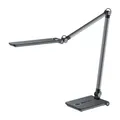 Produktbild: Hansa Wave LED Schreibtischlampe grau 8,5 W