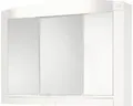 Produktbild: Spiegelschrank Jokey Swing 76 x 18 x 58 cm weiß 3-türig LED IP 20
