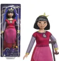 Produktbild: Mattel Disney Wish Dahlia von Rosas Puppe und Accessoires, bewegliche Modepuppe, HPX24