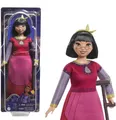 Produktbild: Mattel Disney Wish Dahlia von Rosas Puppe und Accessoires, bewegliche Modepuppe,