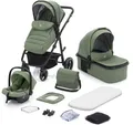 Produktbild: Fillikid Kombi-Kinderwagen Jaguar, (Set, 9-tlg)