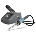Produktbild: Lötstation, einstellbar, LED-Display, keramisches Heizelement, 48 W, Temperaturbereich 160-480 °C, Grau