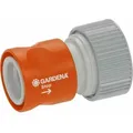 Produktbild: GARDENA Profi-System-Übergangstück mit Wasserstop 0281420