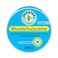 Produktbild: Penaten Wundschutzcreme 200 ml, parfümfreie Baby Wundcreme mit Zinkoxid für zarte Babyhaut, feuchtigkeitsspendende Baby Hautpflege Creme hilft Hautrötungen zu lindern und pflegt sanft die Haut