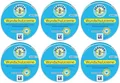 Produktbild: Penaten Baby Wundschutzcreme mit Zinkoxid schützt sofort mit Schutzfilm 6x 200ml