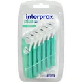 Produktbild: INTERPROX plus micro grün Interdentalbürste 6 St PZN05703605