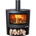Produktbild: Aduro 15.2 Kaminofen Stahl Schwarz 6,5 kW mit Automatik